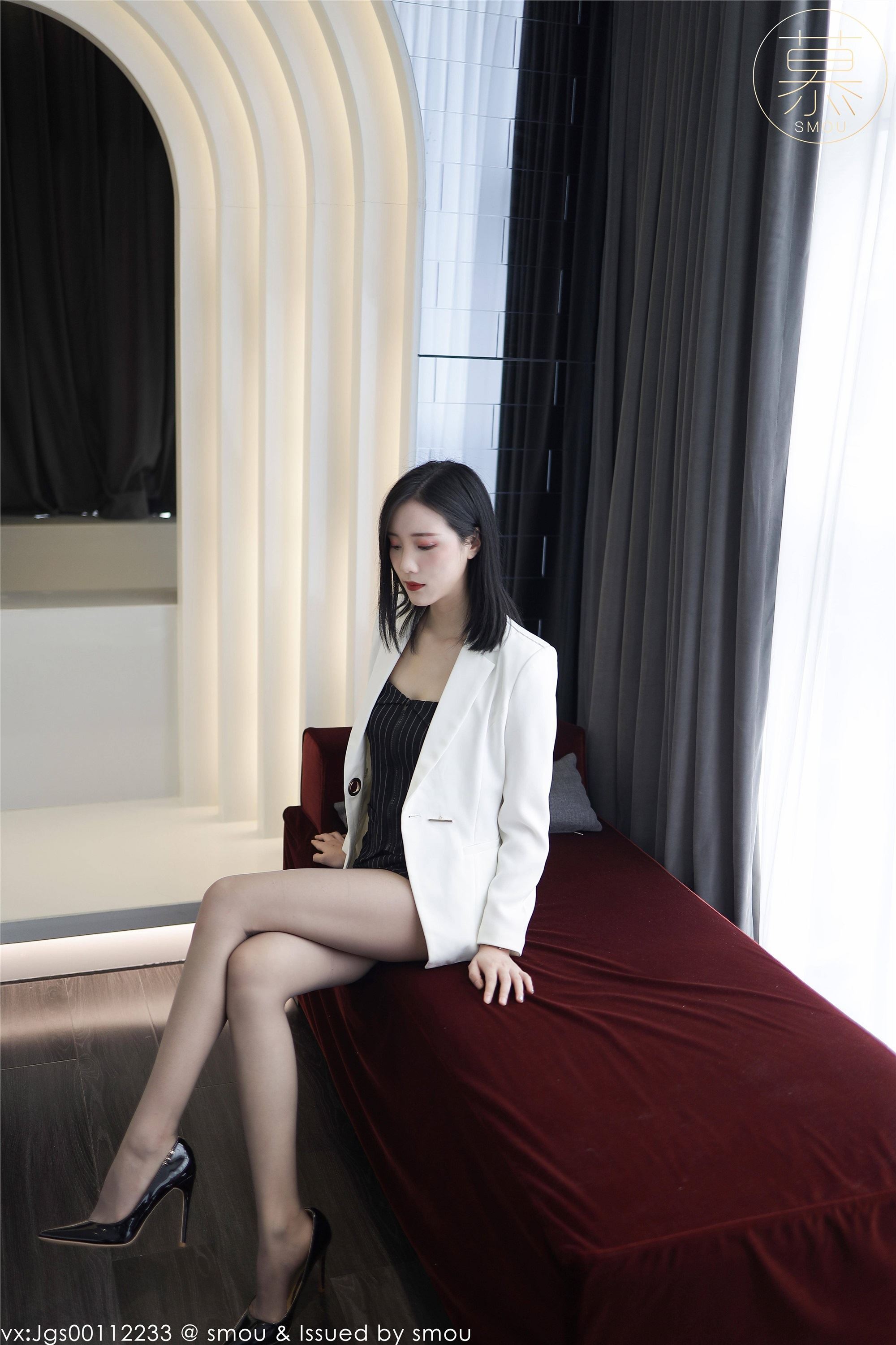 丝慕SMOU 熟系列 S027 紫宁